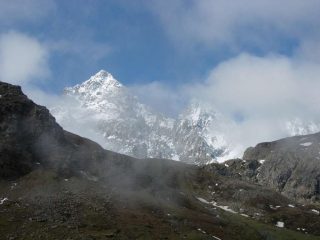 Il Monviso da Pian Melzè