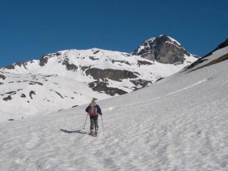 primi pendii sopra alla baita
