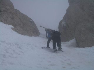 Vincenzo e Renato alla strettoia