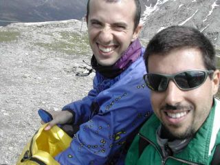 in vetta a cima del bosco