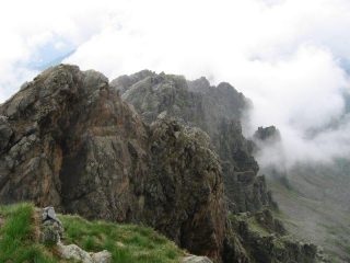La bastionata rocciosa