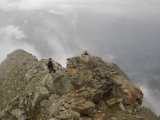 cima del mont pere laurent