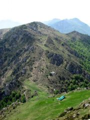 dalla salita al Ventiros ail monte Cancervo