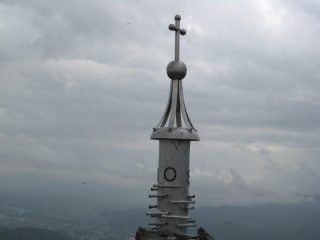 La croce sulla cima