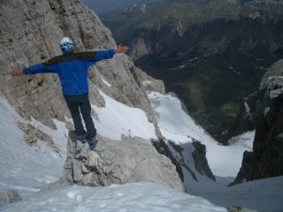 Dario Den-Ali pregusta il volo in V.Culea
