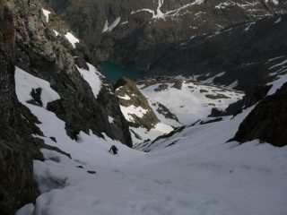 All'uscita del canale