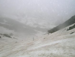 Montagna Baus in discesa!!!