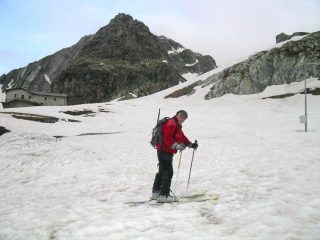 Partenza dalla Montagna Baus