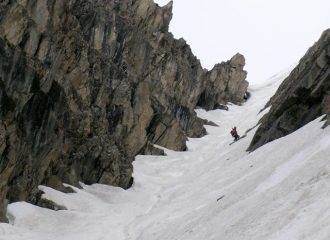 Davide nella parte alta