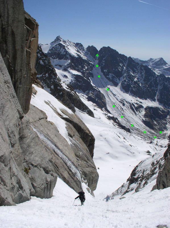 vecchia foto del canale salendo alla becca di gay