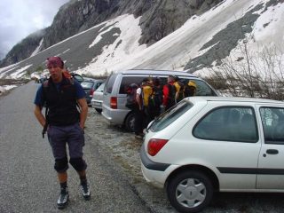 pronti alla partenza