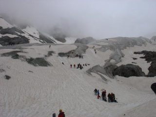 scuole di alpinismo all'opera