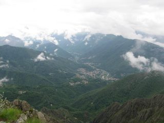 Viù vista dalla cima