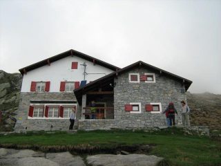 Il rifugio Omio