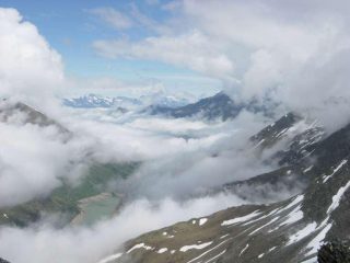 panorama verso la Svizzera