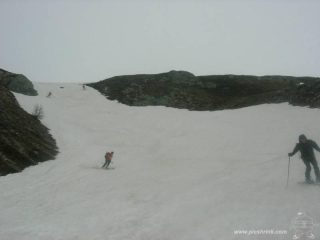 firn scorrevole nella parte bassa