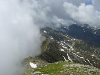 spicchio di panorama sul versante del Lauson