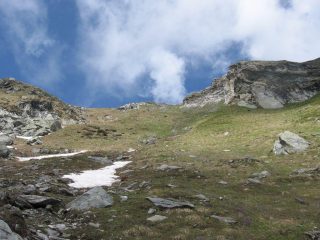 In vista del Colle della Buffa