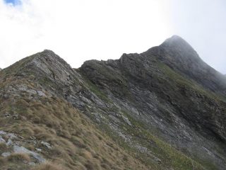 La Cima delle Candele dal Colle della Buffa