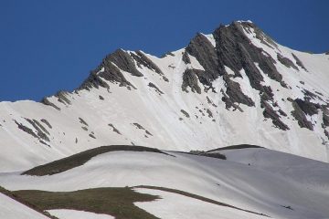 i pendii appena scesi