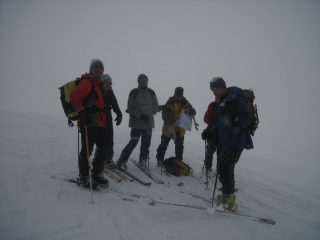 il gruppone nella nebbia 