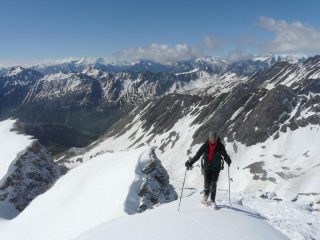ormai in cima