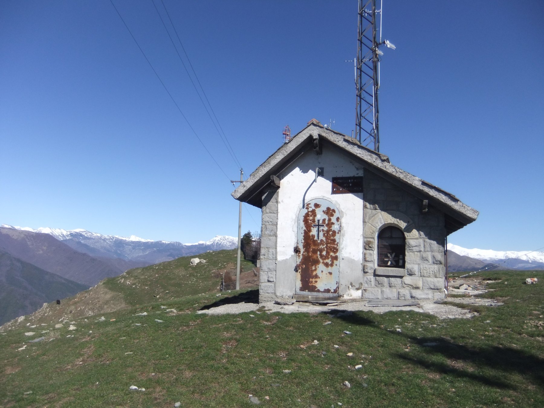 In vetta al Faudo
