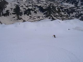 davide in discesa