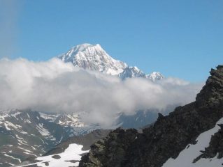 la vista sul Bianco