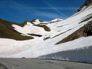 il vallone e la cima