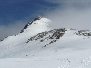 la cima dal plateau finale