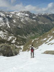 discesa nel vallone