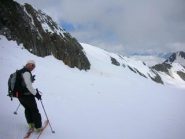 L'inizio della discesa