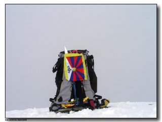 Panorama dalla vetta