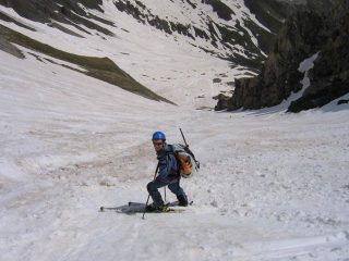 il canale visto dall'alto