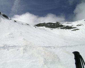 terminale pendio Nord