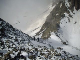 tratto finale in veste invernale