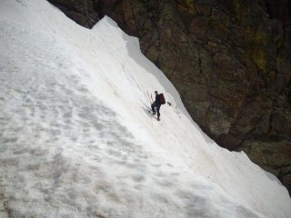 Dal canale meglio uscire a piedi
