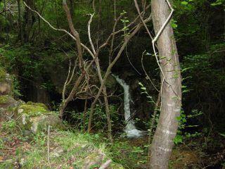 una delle tante cascate