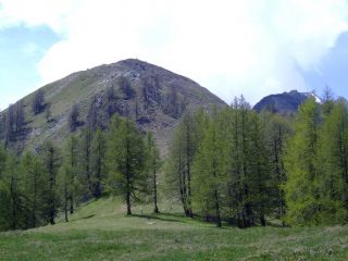 La punta dal Col Petit Mont Blanc