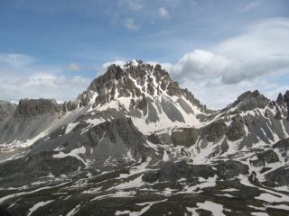 Vista sull'Oronaye