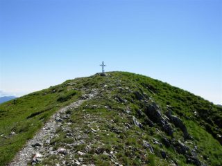 Verso la croce di vetta