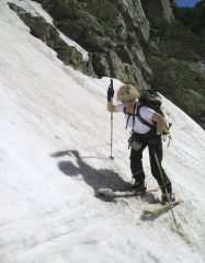 passo di Vens, primo stile