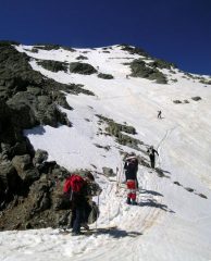 la cima dal passo di Vens