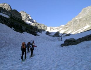 verso il rifugio Lausa