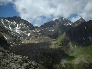 panorama dalla cima