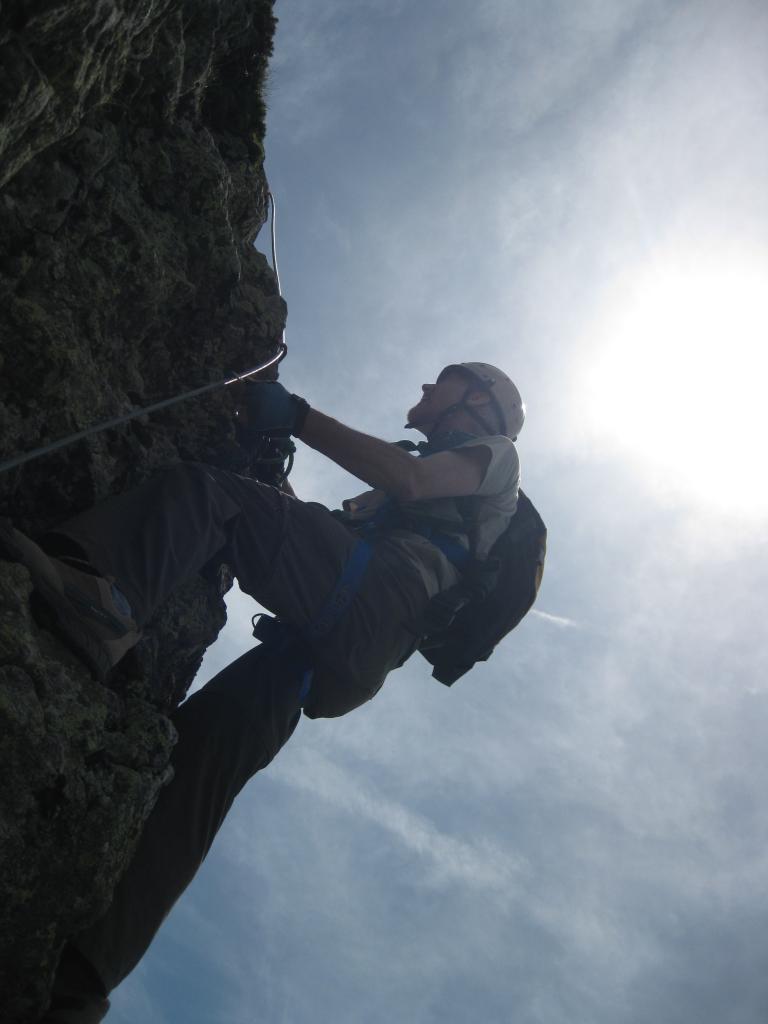 un tratto un po' aereo..