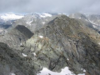 Panorama verso ovest