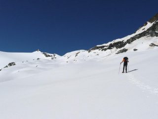 traverso verso il col di nivoletta