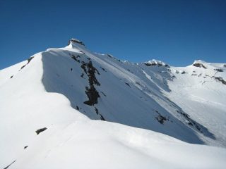 L'affilata cresta della Basei